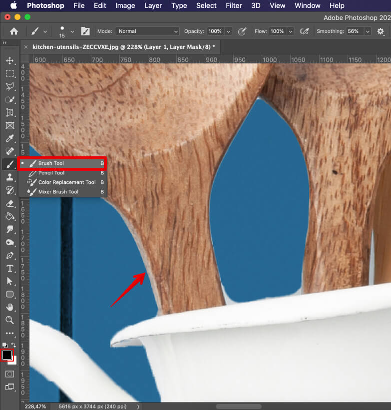 how to add texture in photoshop brush tool