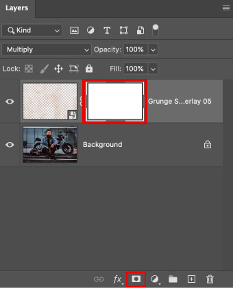 how to add texture in photoshop portrait blend mode