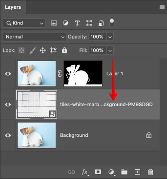 how to add texture in photoshop size