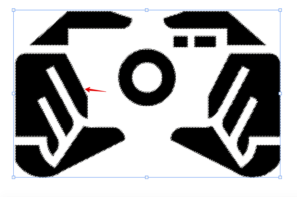 how to vectorize an image in photoshop make a selection