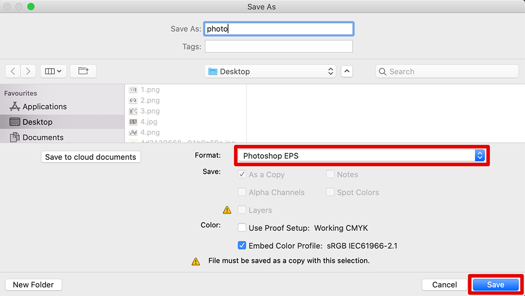 how to vectorize an image in photoshop eps file
