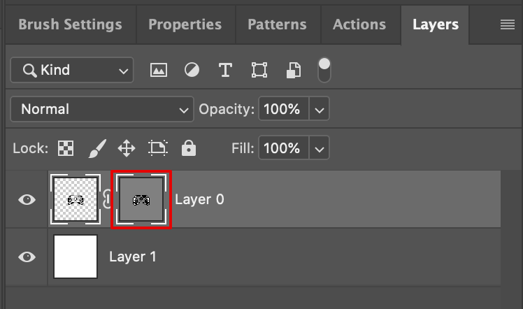 how to vectorize an image in photoshop layer mask