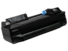 hp designjet t120 table large format photo printer