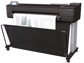 hp designjet t730 table large format photo printer