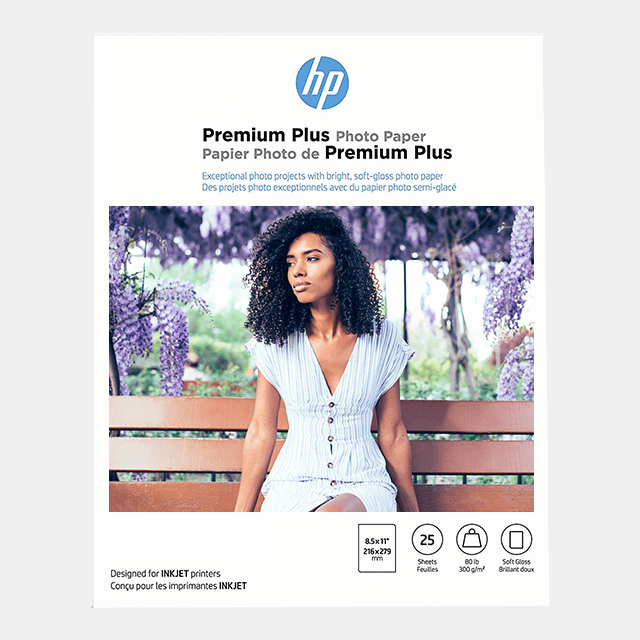 hp premium plus photo paper soft gloss