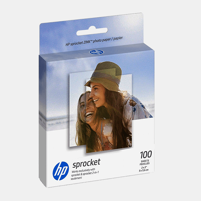 hp sprocket photo paper