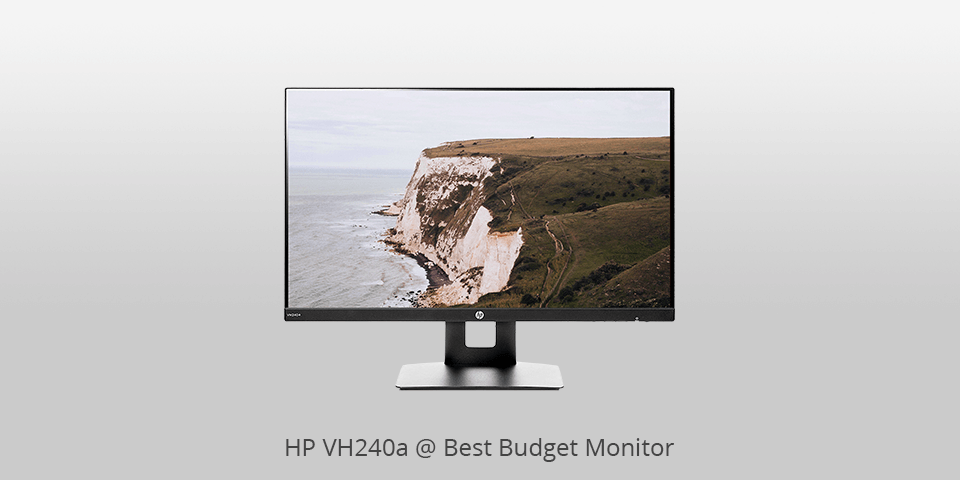 best budget monitor for home and office