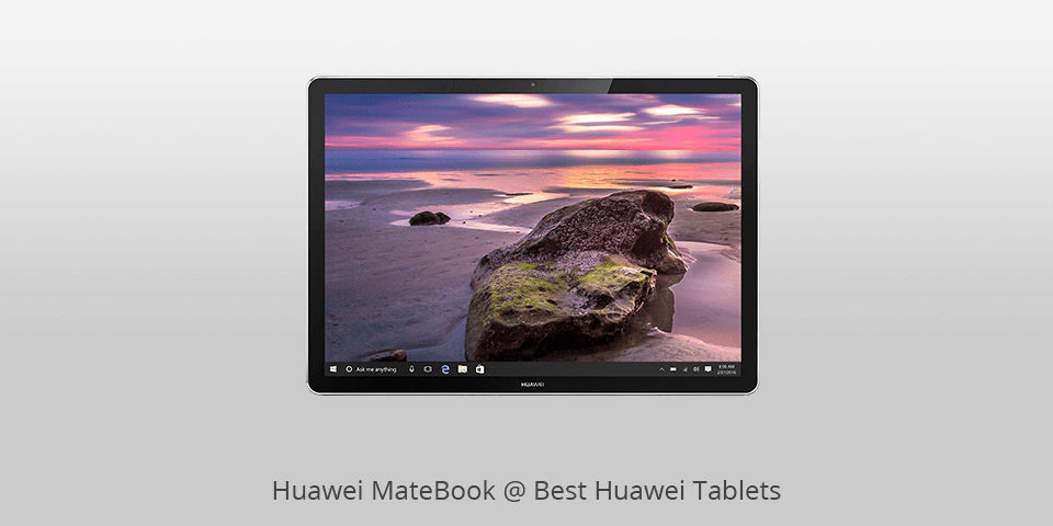 2 in 1 huawei tablet on windows 10
