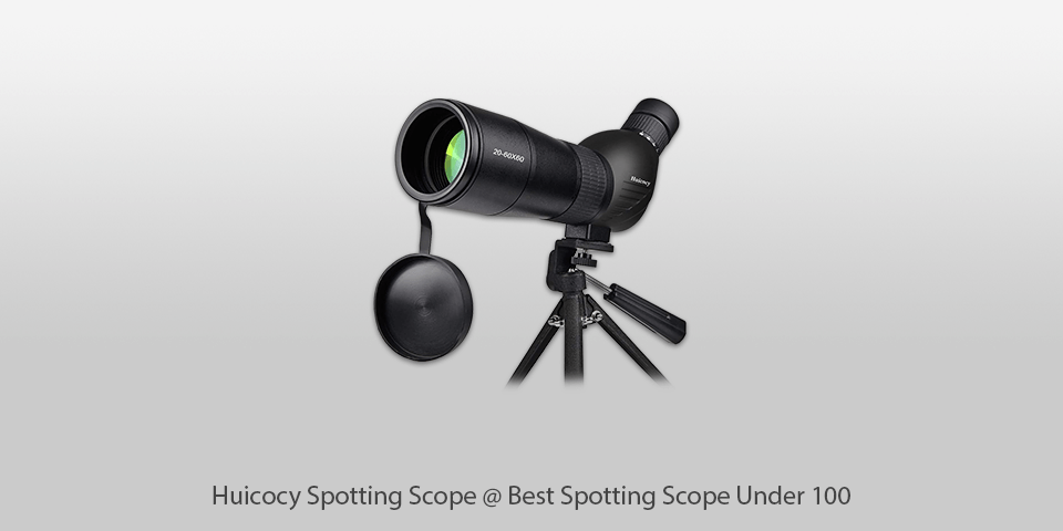 long range spotting scopes under 100