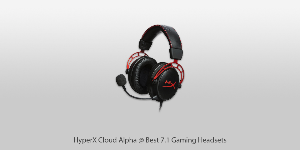 hyperx cloud alpha 7.1 gaming headset