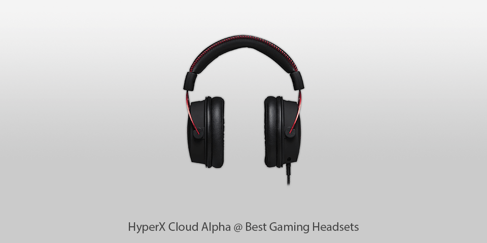 hyperx cloud alpha gaming headset