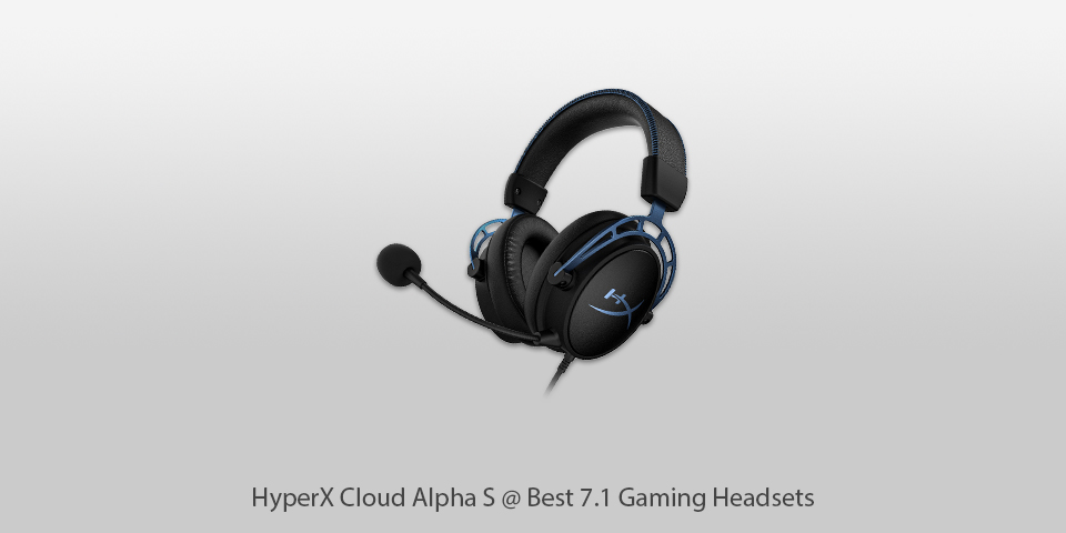 hyperx cloud alpha s 7.1 gaming headset