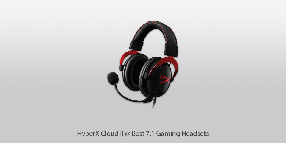 hyperx cloud ii 7.1 gaming headset