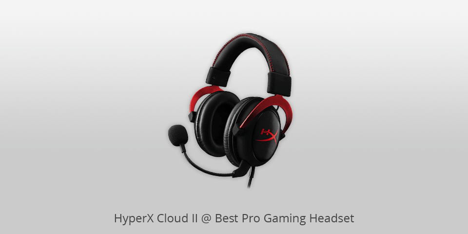 hyperx cloud ii pro gaming headsets
