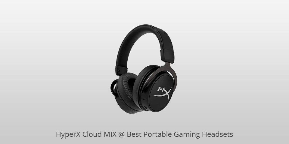 hyperx cloud mix portable gaming headset