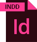 indd file logo