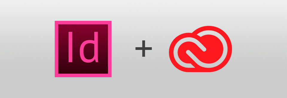 indesign + cloud logo