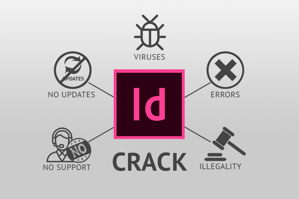 indesign crack image