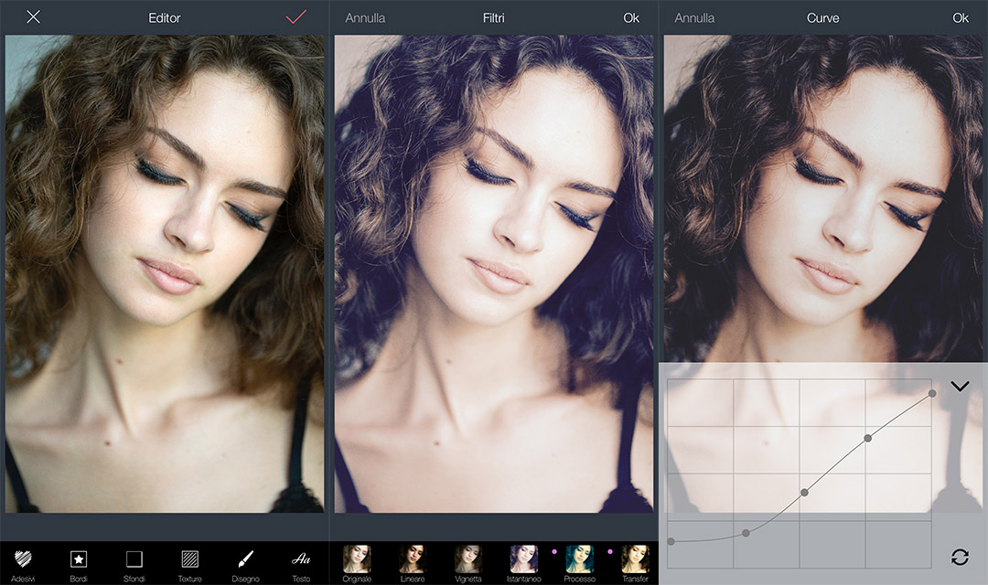 inpixio app interfaccia