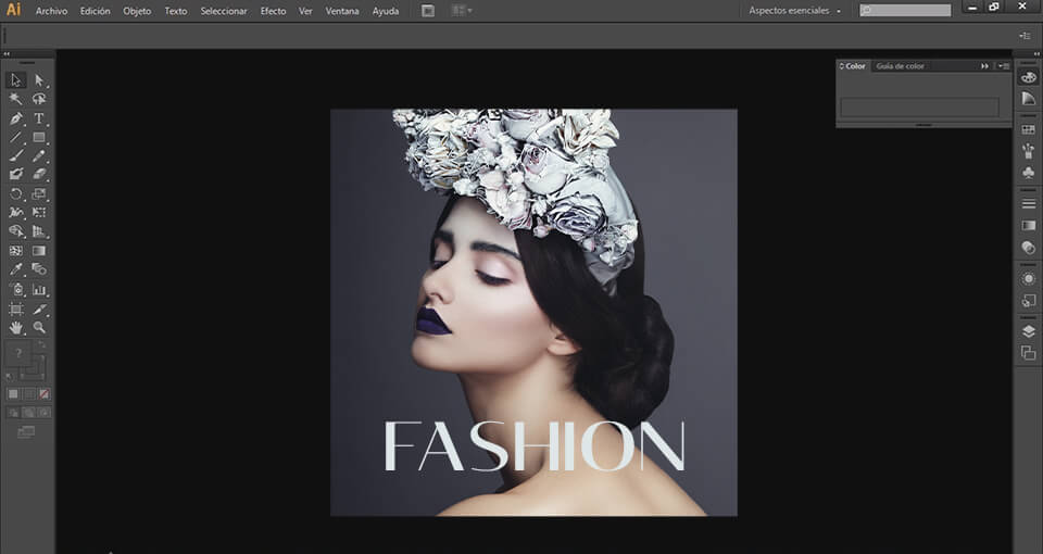 illustrator interfaccia