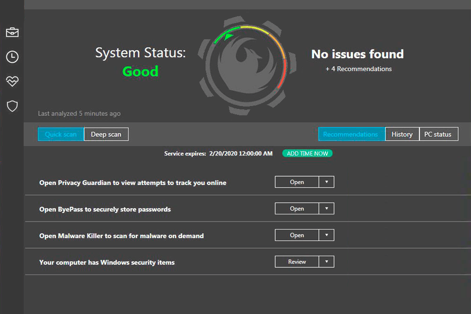iolo system mechanic interface