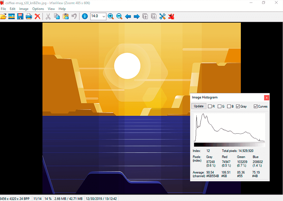 irfanview microsoft paint alternative interface