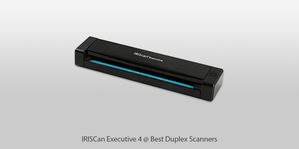 iriscan scanner