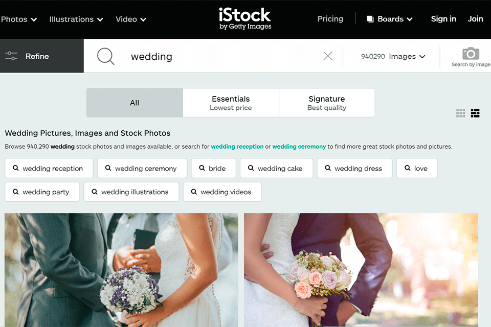 istock أفضل واجهة موقع للتصوير الفوتوغرافي للأوراق المالية