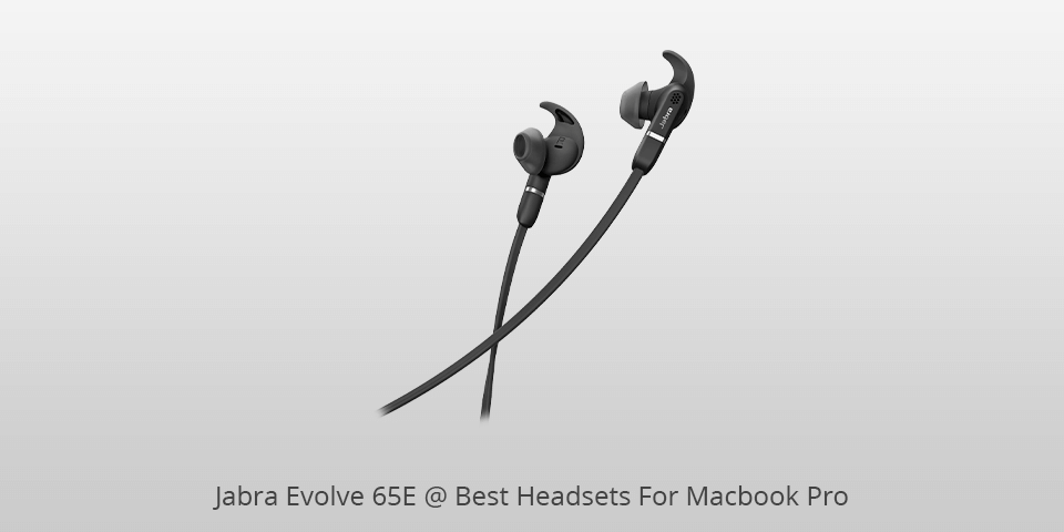 jabra evolve 65e headset for macbook pro