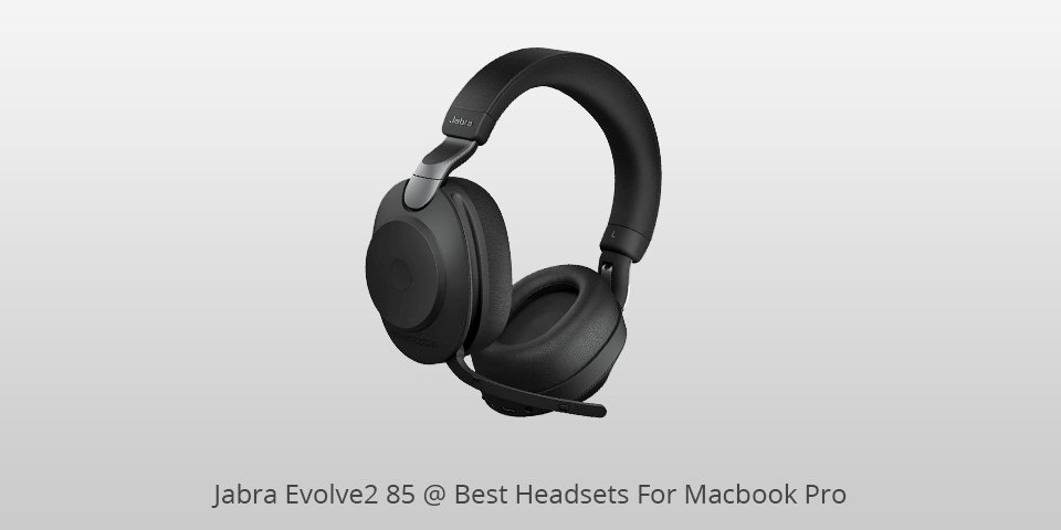 jabra evolve2 85 headset for macbook pro