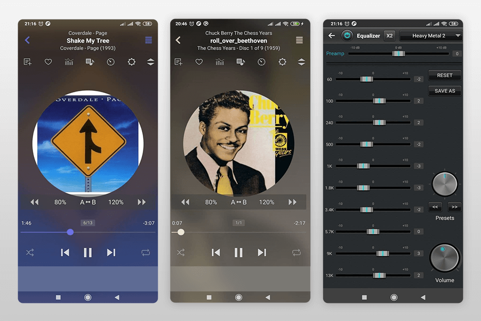 jetaudio interface music player for android