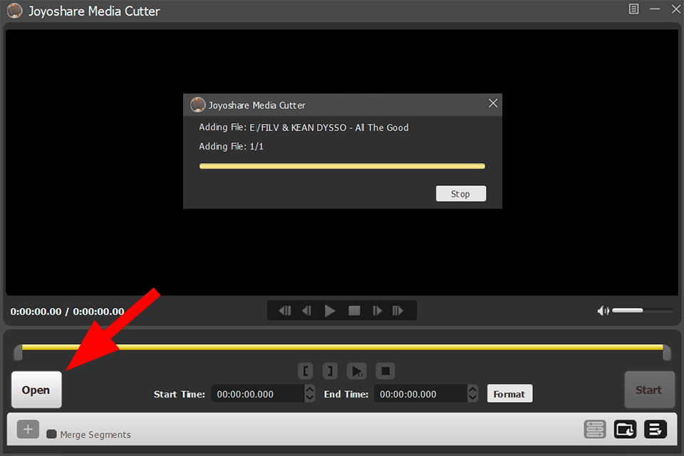 joyoshare media cutter tutorial