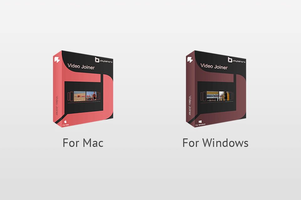 joyoshare video joiner for mac and win