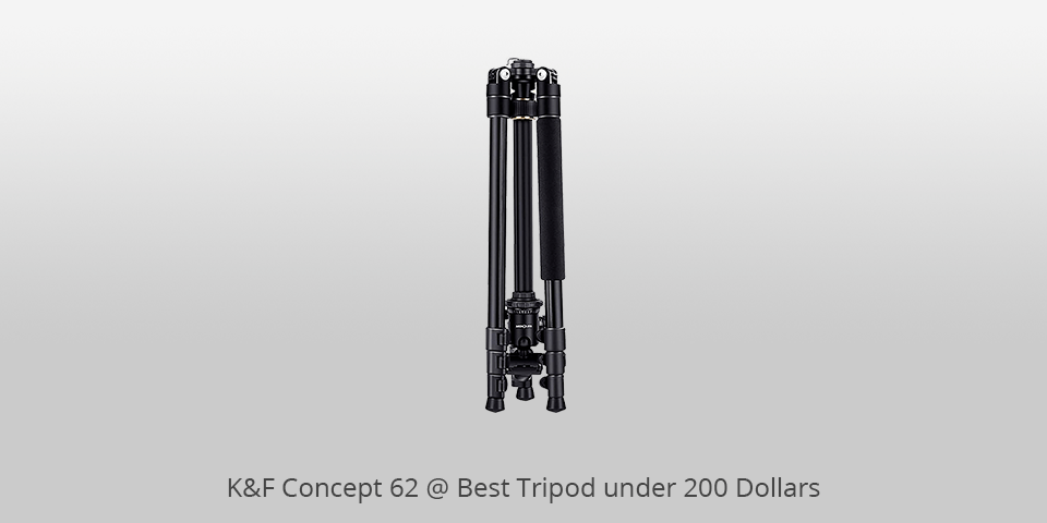 k&f ball head tripod