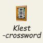 klest-crossword puzzle maker logo