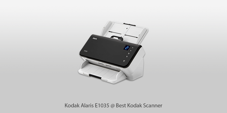 best kodak scanner alaris e1035