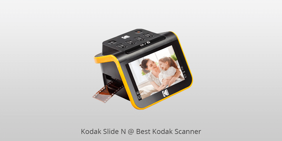 best kodak scanner slide n