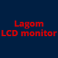 lagom lcd monitor color calibration logo