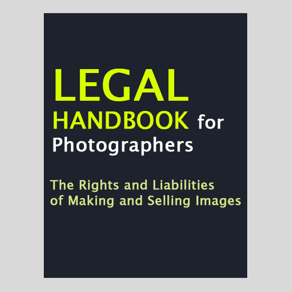 legal handbook for photographers book