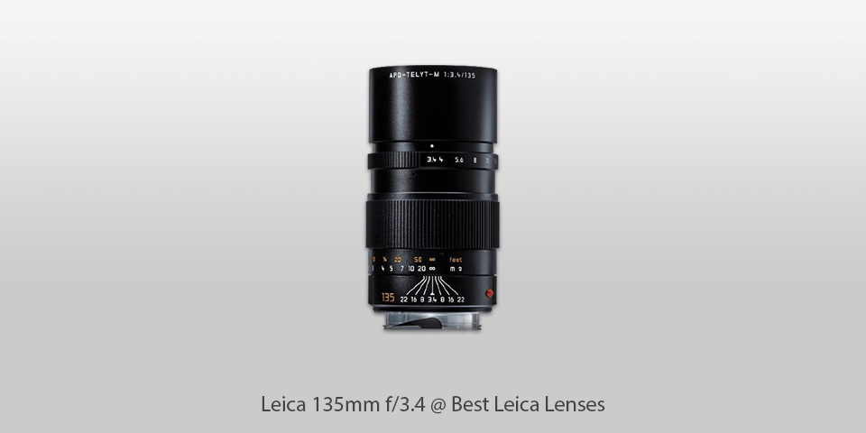 leica 135 mm lenses