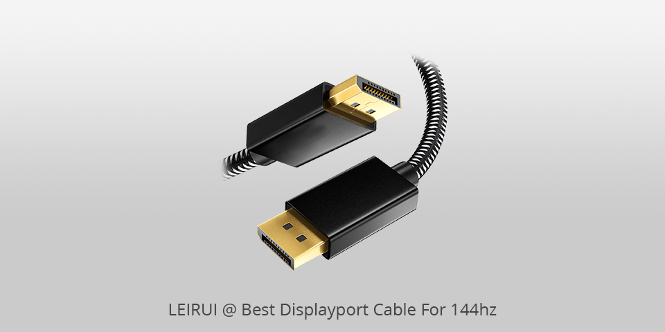 best cable for 144hz