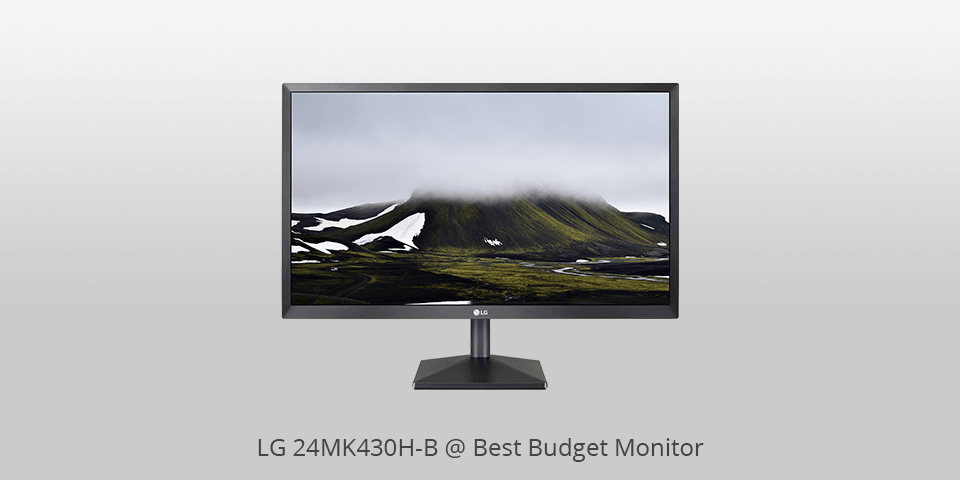 best budget monitor for laptop and ps4 pro