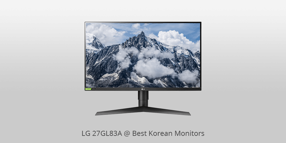 lg 27gl83a 4k monitor