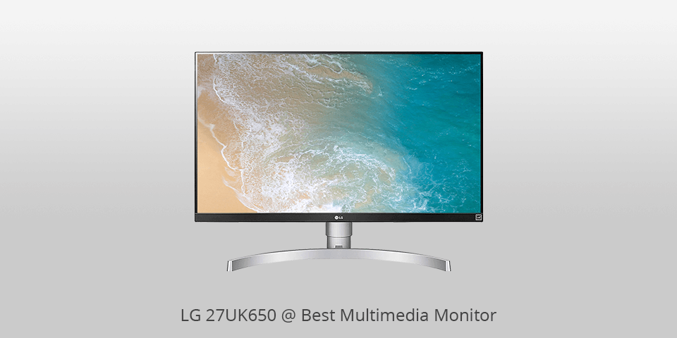 best 4k multimedia monitor