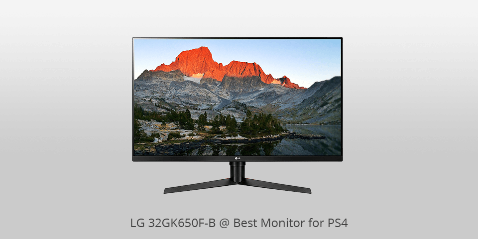 best console gaming monitor
