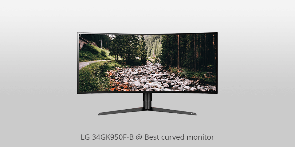 curved monitor for professional gaming