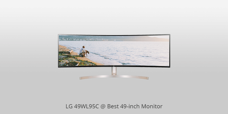 49 inch ips monitor