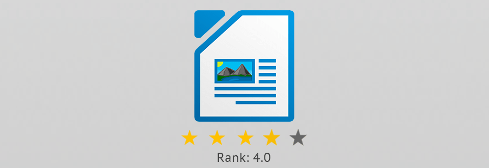 libreoffice writer logo