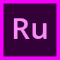 adobe premiere rush lightweight video editor logo