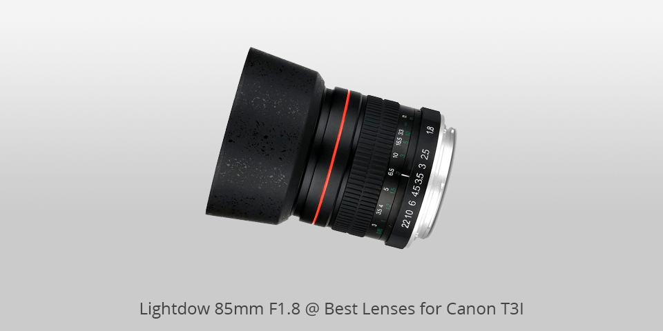 lenses for canon t3i lightdow